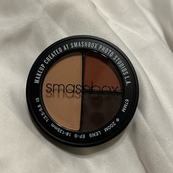 Smashbox Photo Edit eyeshadow trio in Nudie Pic: Deep - Picture 1 of 2